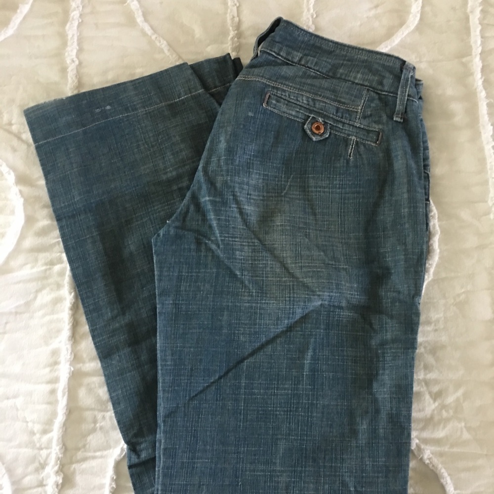 Earnest Sewn Wide Leg Jean